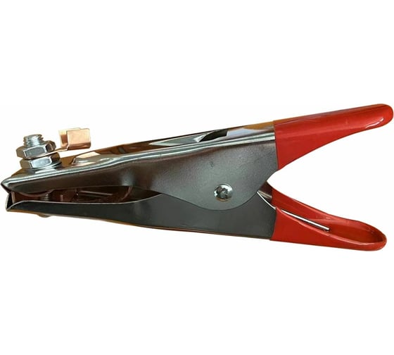 Изображение товара Клемма заземления кз-300 красные ручки Brima НП000001201