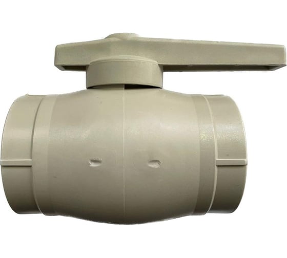 Изображение товара Шаровой кран Kalde d 50 мм серый 3.4070.15.050