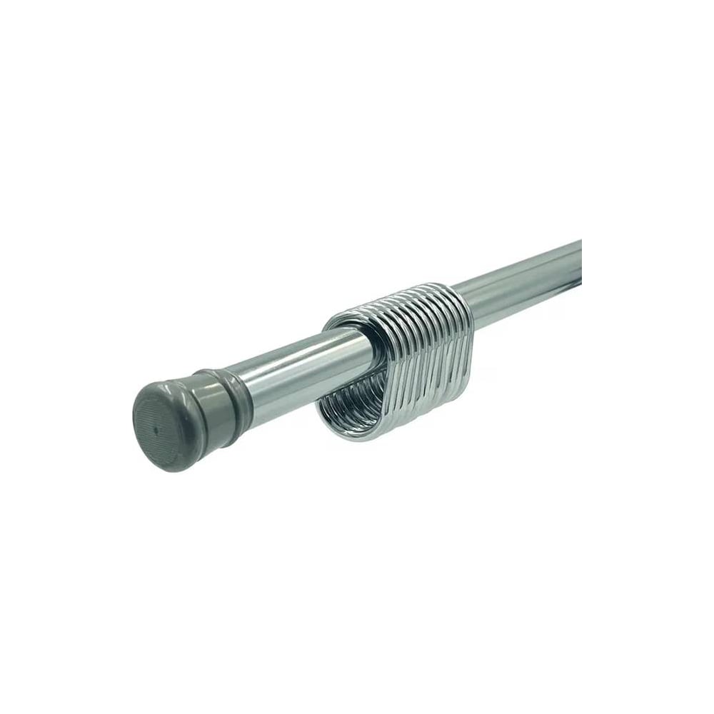 Изображение товара Телескопический карниз Bath Plus для ванной глянцевый хром 1.2м