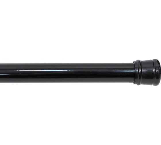 Изображение товара Телескопический карниз Bath Plus  для ванной черный KKmnAK-005