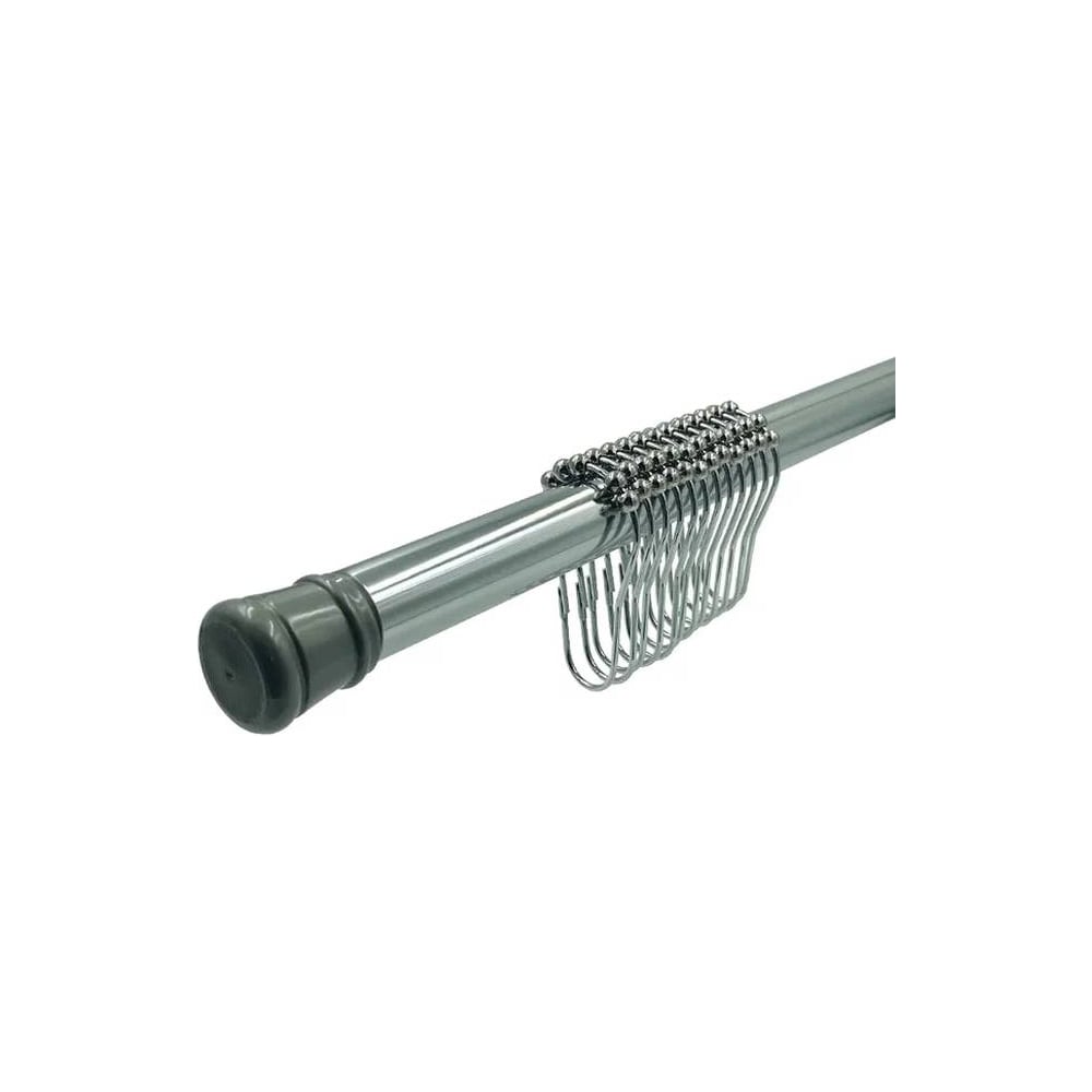 Изображение товара Телескопический карниз Bath Plus для ванной хром KKmnAKКМ-006