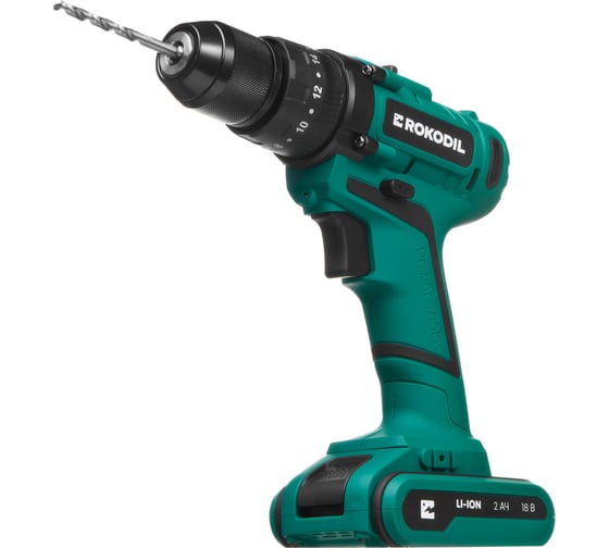 Изображение товара Ударный аккумуляторный шуруповерт Rokodil Twist 2 Pro Impact 18V 1045942