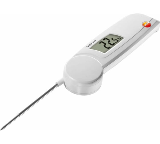 Изображение товара Термометр с убирающимся зондом Testo 103 с поверкой 0560 0103П