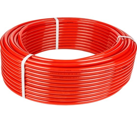 Изображение товара Труба из сшитого полиэтилена ESSAN СТ RED PE-RT 16x2.0, красный, 500 м 30111989