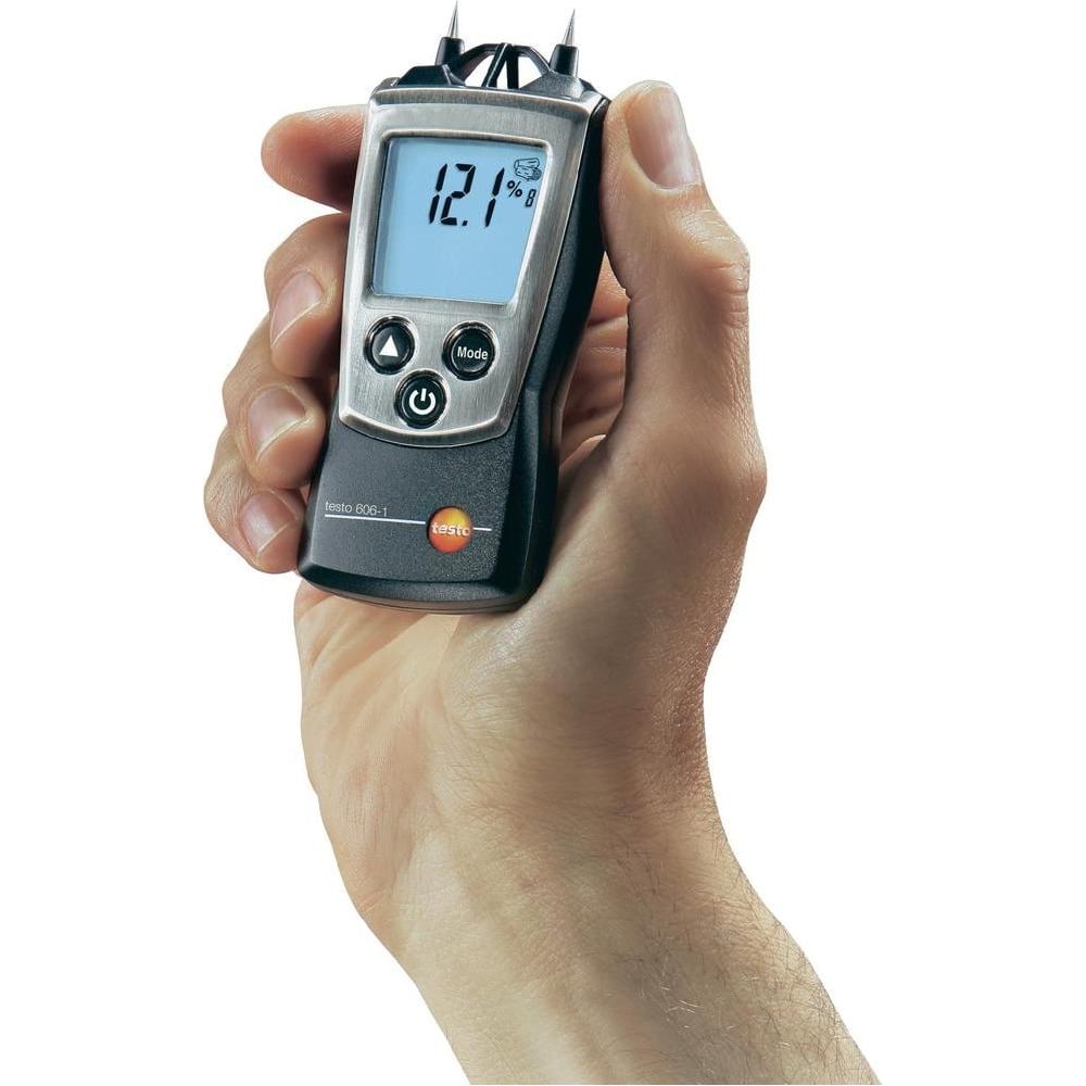 Изображение товара Профессиональный влагомер древесины Testo 606-1 с поверкой для точных измерений