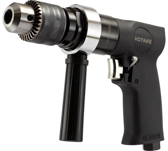 Изображение товара Пневматическая дрель Rotake патрон 13 мм, 700 об/мин RT-3805-P