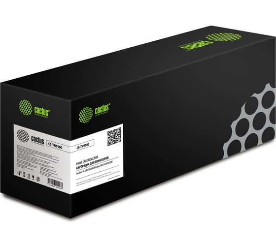 Изображение товара Лазерный картридж Cactus tn-910c голубой, 9000 страниц, для brother hl-l9310cdw/brother mfc-l9 CS-TN910C 1515113