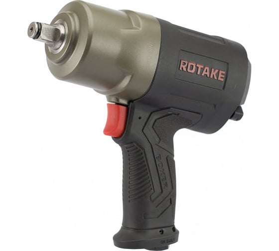 Изображение товара Пневматический ударный гайковерт Rotake 1/2", 1890hm композитный RT-5276