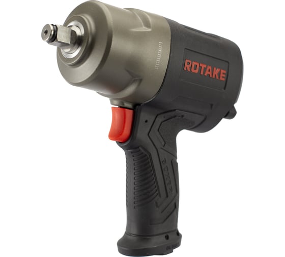 Изображение товара Пневматический ударный композитный гайковерт Rotake 1/2", 1680 нм RT-5274