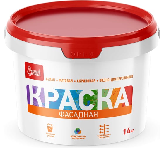 Изображение товара Краска Старатели Фасадная 14 кг 3277/407