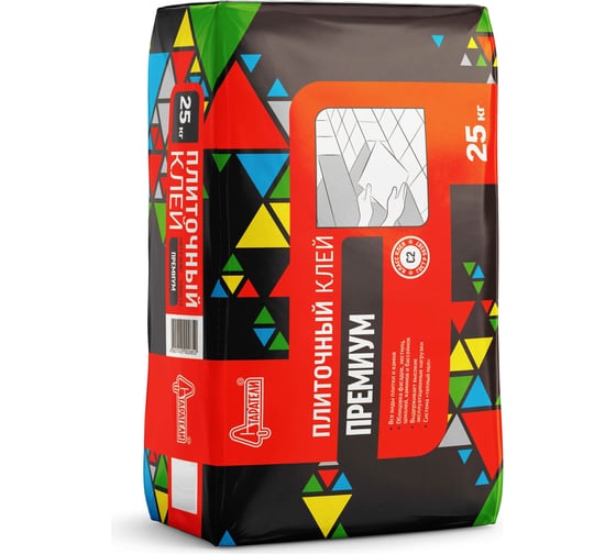 Изображение товара Плиточный клей Старатели Премиум 25 кг 3277/3432
