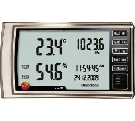 Изображение товара Термогигрометр Testo 622 c поверкой к0000013849