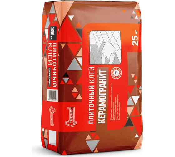 Изображение товара Плиточный клей Старатели Керамогранит 25 кг 3277/5382