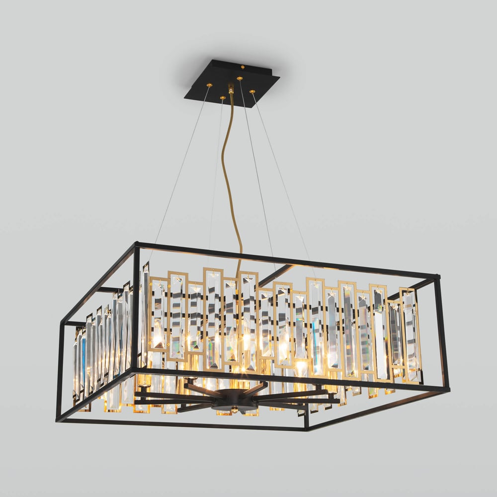 Изображение товара Подвесной светильник Bogate's 377/9 strotskis золото a061526