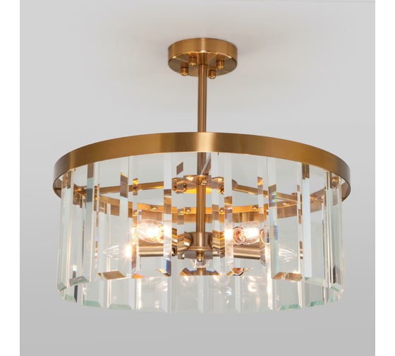 Изображение товара Потолочный светильник Bogate's 358/5 прозрачный a057292