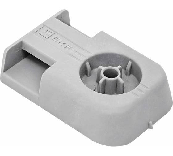 Изображение товара Площадка под стяжку для прямого монтажа EKF PROxima серая, 100 шт. pdm-g