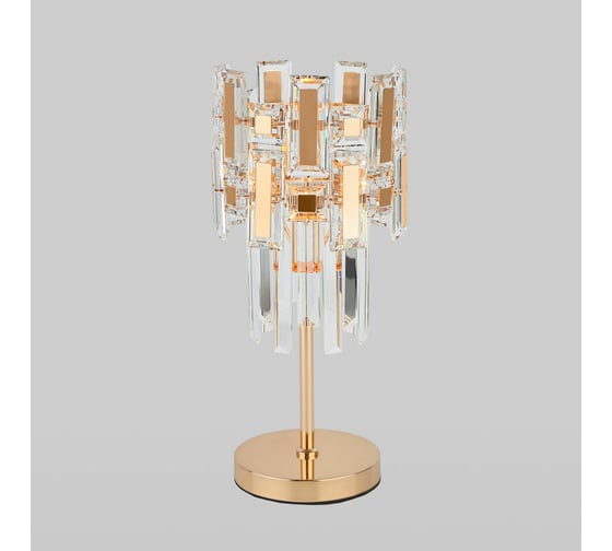 Изображение товара Настольный светильник Bogate's 01108/1 strotskis прозрачный a058042