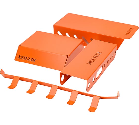 Изображение товара Набор аксессуаров Metalex ООО Металекс для перфопанели, оранжевый ACNPRO