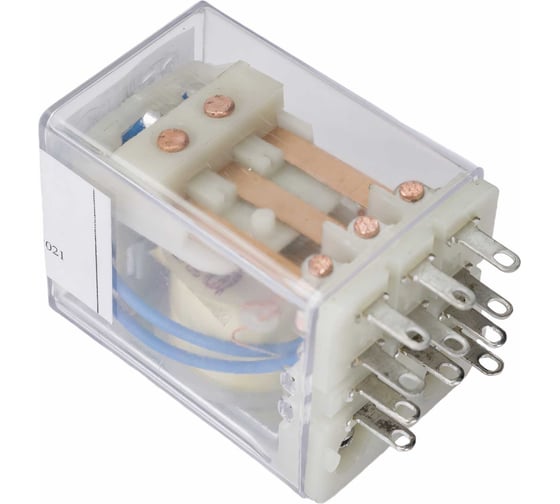 Изображение товара Промежуточное реле ООО МПО Электротехника РП21М-003 УХЛ4Б 220/50 20038510
