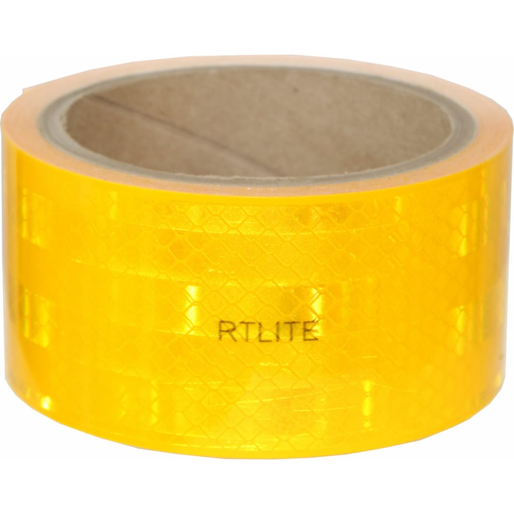 Световозвращающая лента для контурной маркировки RTLITE противоскользящая лента vortex 2 5х500 см