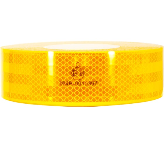 Изображение товара Световозвращающая лента для контурной маркировки RTLITE RT-V104 50,8 мм х 50 м, жёлтая RT-V104Y