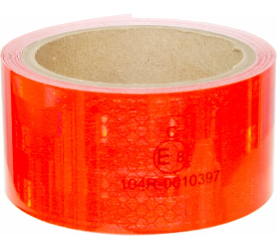 Изображение товара Световозвращающая лента для контурной маркировки RTLITE RT-V104 50,8 мм х 5 м, красная RT-V104R5