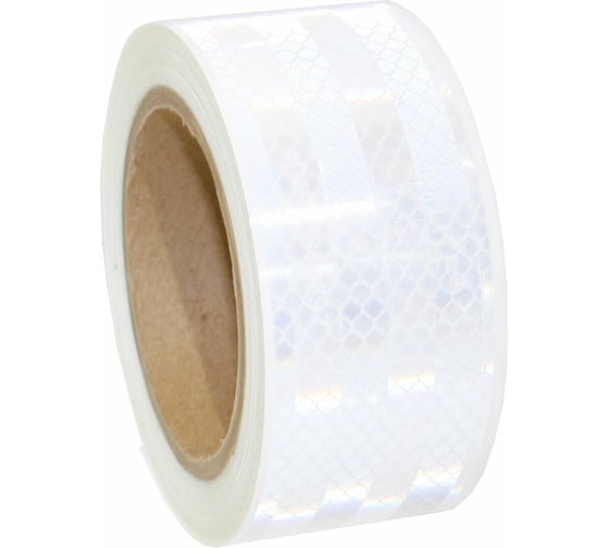 Изображение товара Световозвращающая лента для контурной маркировки RTLITE RT-V104 50,8 мм х 50м, белая RT-V104W