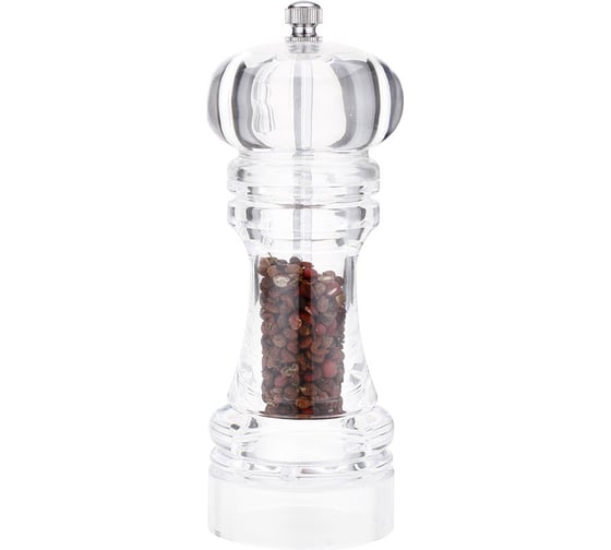 Изображение товара Ручная перцемолка Mallony PICCANTE 6х185 см, акрил, жернова из керамики 003934