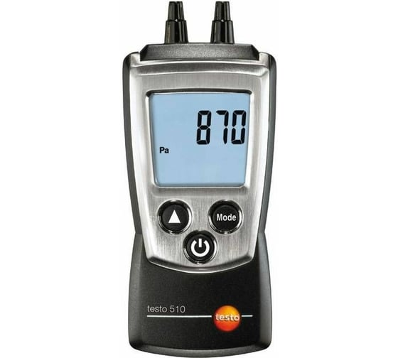 Изображение товара Дифференциальный манометр Testo 510 с поверкой к0000013237