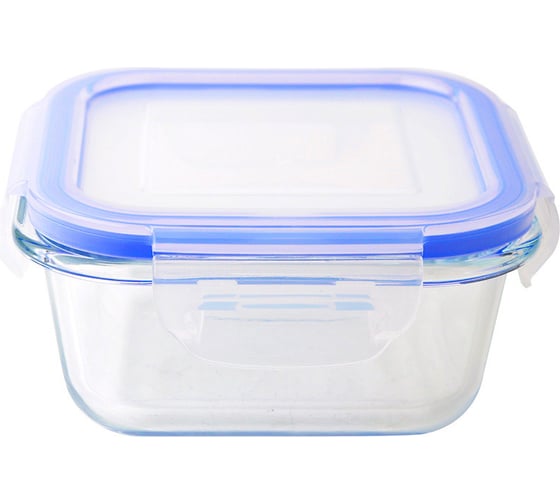 Изображение товара Контейнер Mallony CRISTALLINO 500 мл, из жаропрочного стекла, с крышкой из пластмассы 00 3125