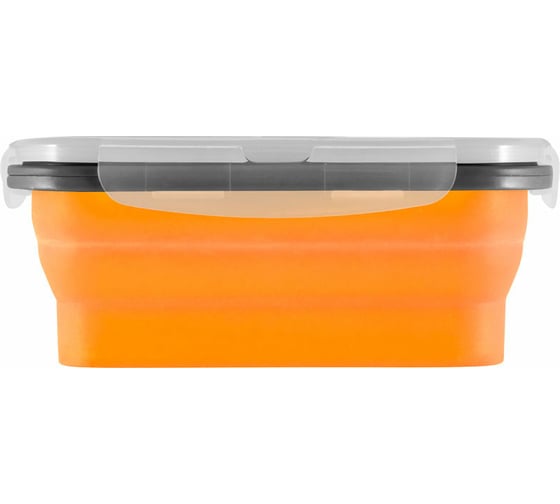 Изображение товара Складной силиконовый контейнер Mallony MIGLIORE 540 мл, РР, силикон 985878