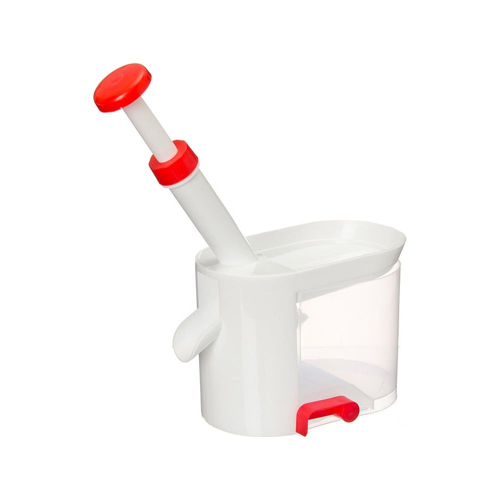 Изображение товара Косточковыдавливатель Mallony OLIVA 007020 белый сталь пластик компактный