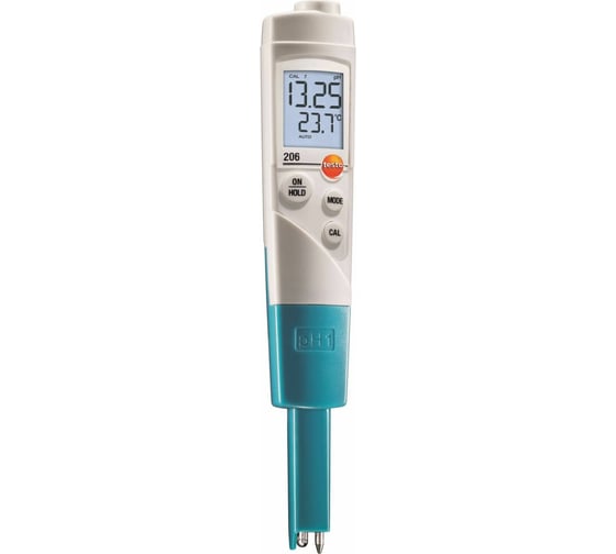 Изображение товара Карманный pH-метр Testo 206 pH1 с поверкой к0000013235