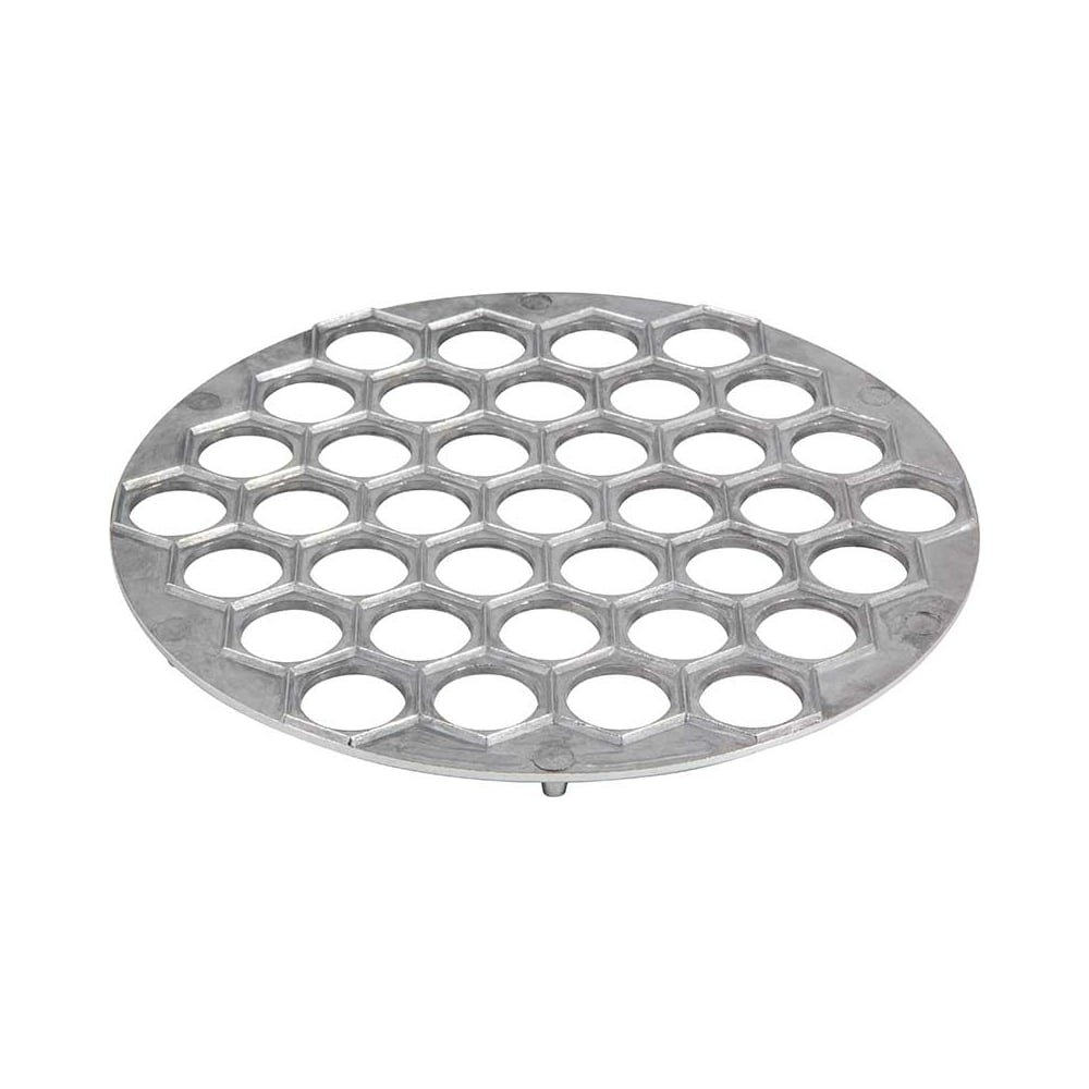 Изображение товара Металлическая пельменница Mallony 004386 для 37 пельменей