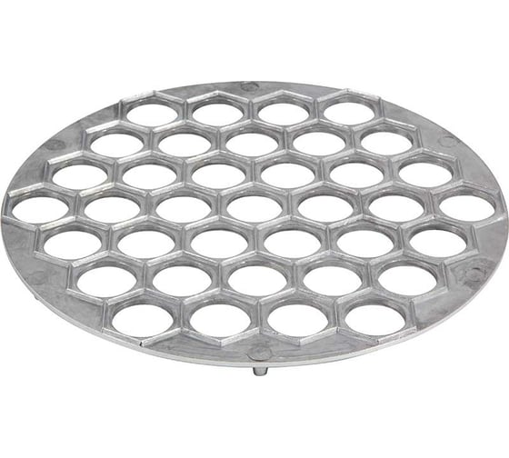 Изображение товара Металлическая пельменница Mallony 004386