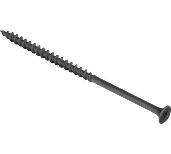 Изображение товара Саморезы гипсокартон-дерево Стройбат 4,8x100, 3 кг 9340