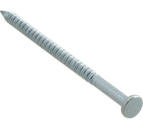 Изображение товара Ершеные оцинкованные гвозди Стройбат 60 мм, 1,0 кг 114350