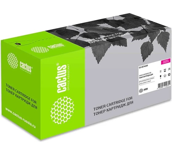Изображение товара Картридж лазерный CS-CE743A CE743A пурпурный (7300стр.) для HP LJ CP5220/CP5221/CP5223/CP5225 Cactus 807240