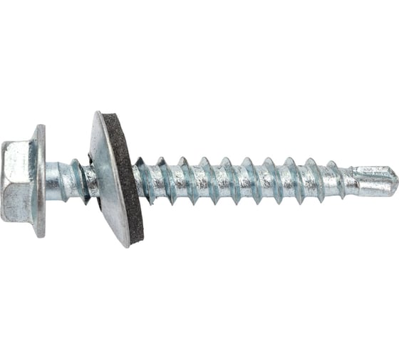 Изображение товара Кровельные саморезы с буром Стройбат оц., 4,8x35 250 шт. 287490