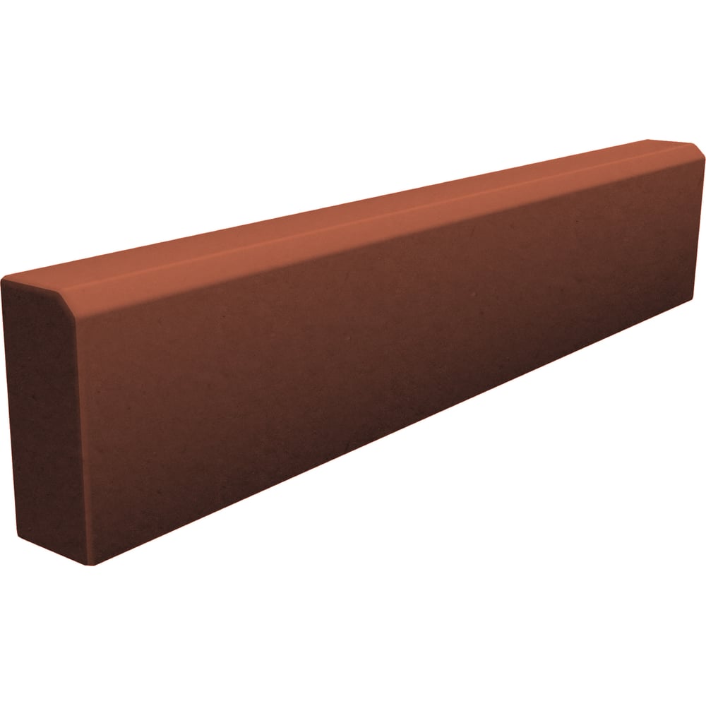 Изображение товара Тротуарный бордюр ЯЗСМ 1000x200x80 мм коричневый 924 штук 4640013520513