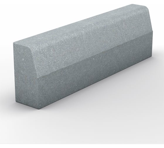 Изображение товара Дорожный бордюр ЯЗСМ 1000x300x150 мм 320 штук 4640013520681