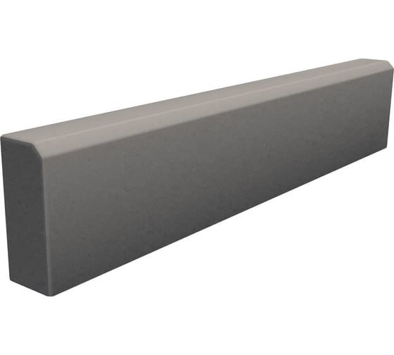 Изображение товара Тротуарный бордюр ЯЗСМ 1000x200x80 мм 924 штук 4640013520476