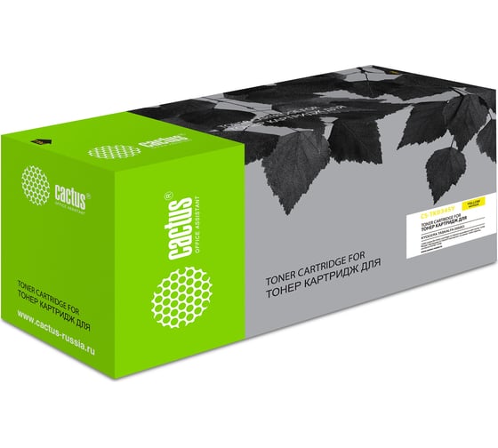 Изображение товара Лазерный картридж Cactus tk-8345y желтый, 12000 страниц, для kyocera taskalfa 2552ci/2553ci CS-TK8345Y 1128367