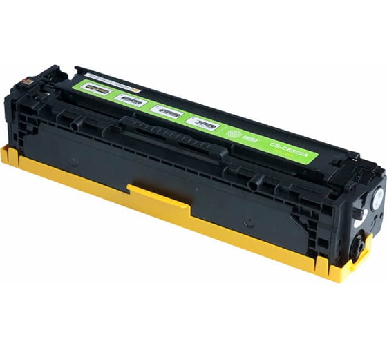 Изображение товара Картридж лазерный CS-CE322A CE322A желтый (1300стр.) для HP LJ CP1525 Cactus 807224