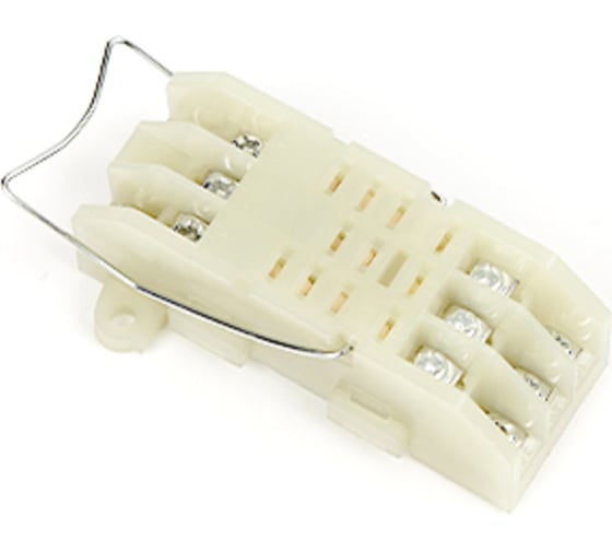 Изображение товара Розетка к промежуточному реле ООО МПО Электротехника РП21ММН-003 тип 3а универсальная 30030023