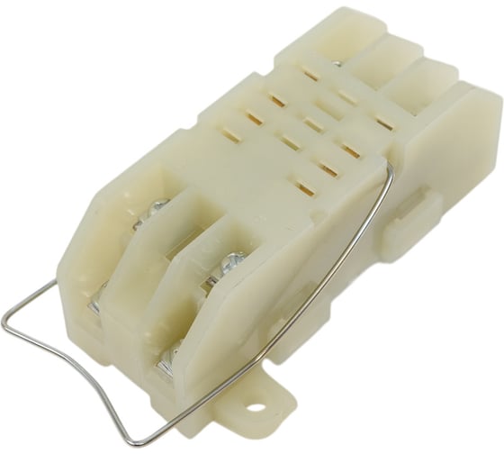 Изображение товара Розетка к промежуточному реле ООО МПО Электротехника РП21ММН-002 тип 3а универсальная 30020023