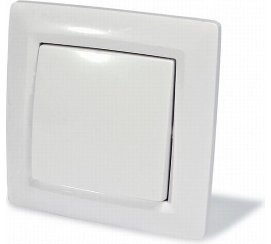 Изображение товара Выключатель скрытой установки ООО МПО Электротехника 1 клавишный 1485
