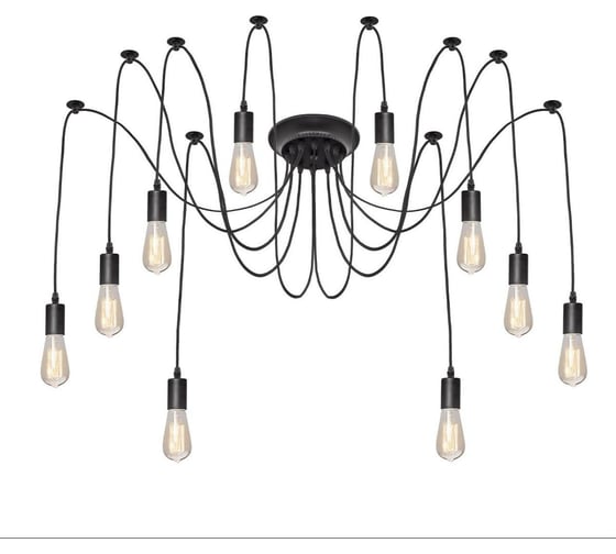 Изображение товара Подвесная люстра LOFT IT Spider LOFT1162/10