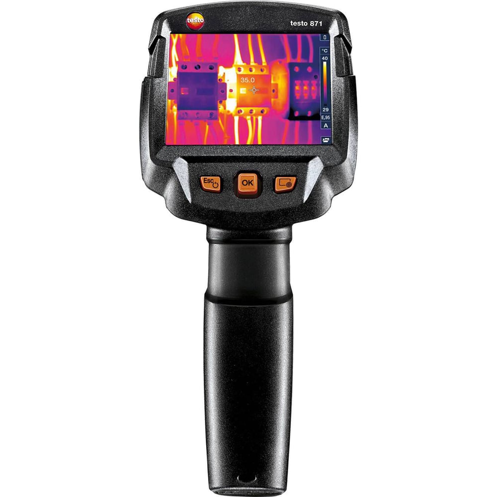 Изображение товара Профессиональный тепловизор Testo 871 с поверкой и высокой точностью