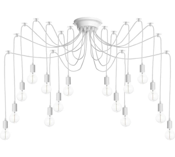 Изображение товара Подвесная люстра LOFT IT Spider LOFT1162W/16 LF_LOFT1162W_16
